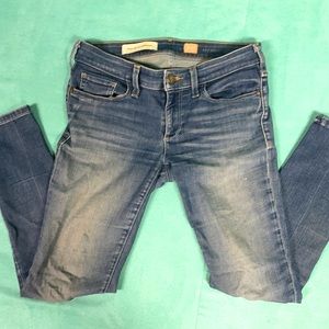 Pilcro and the letter press skinny fit jeans